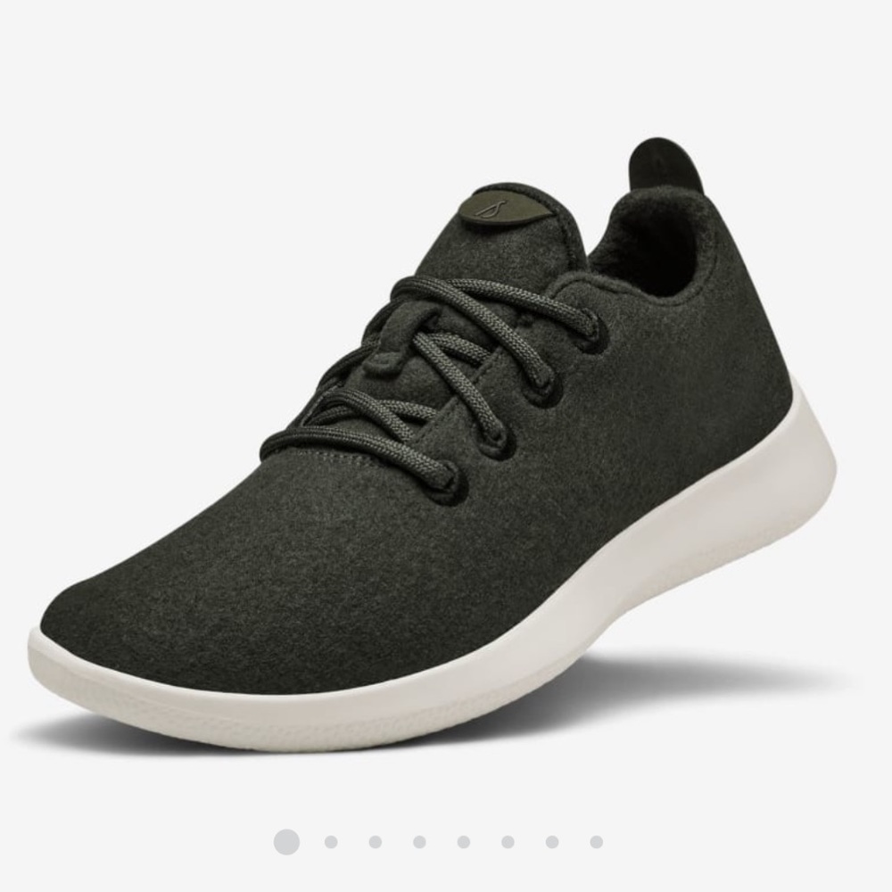 Allbirds Women's Wool Runners-Jackalberry (Cream Sole)